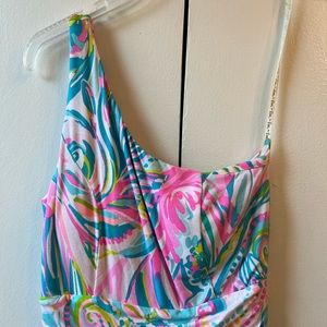 Lilly Pulitzer Mooney Midi Maxi Dress